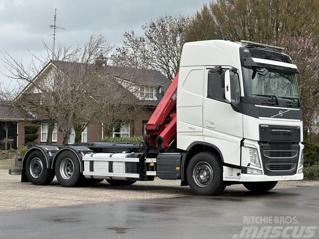 Volvo FH 460 KRAAN/HAAK/RADIO REMOTE!! EURO6 Camiones polibrazo