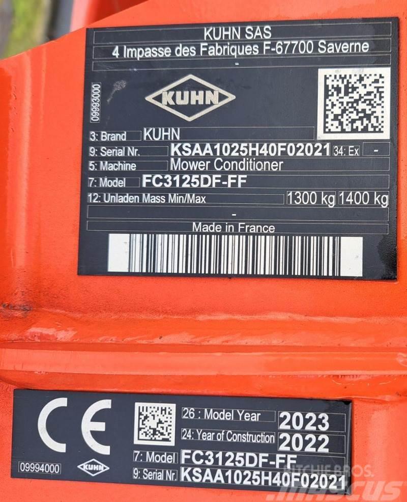 Kuhn FC 3125 DF - FF Segadoras acondicionadoras