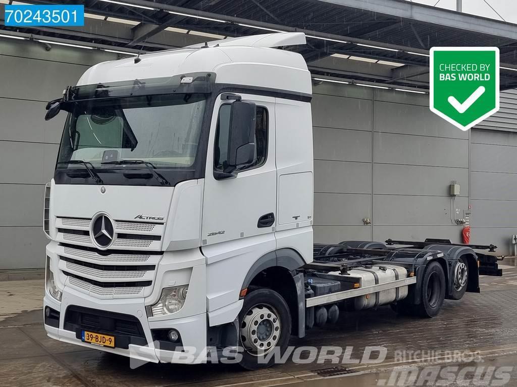 Mercedes-Benz Actros 2642 6X2 NL-Truck Liftachse Euro 6 Camiones con gancho