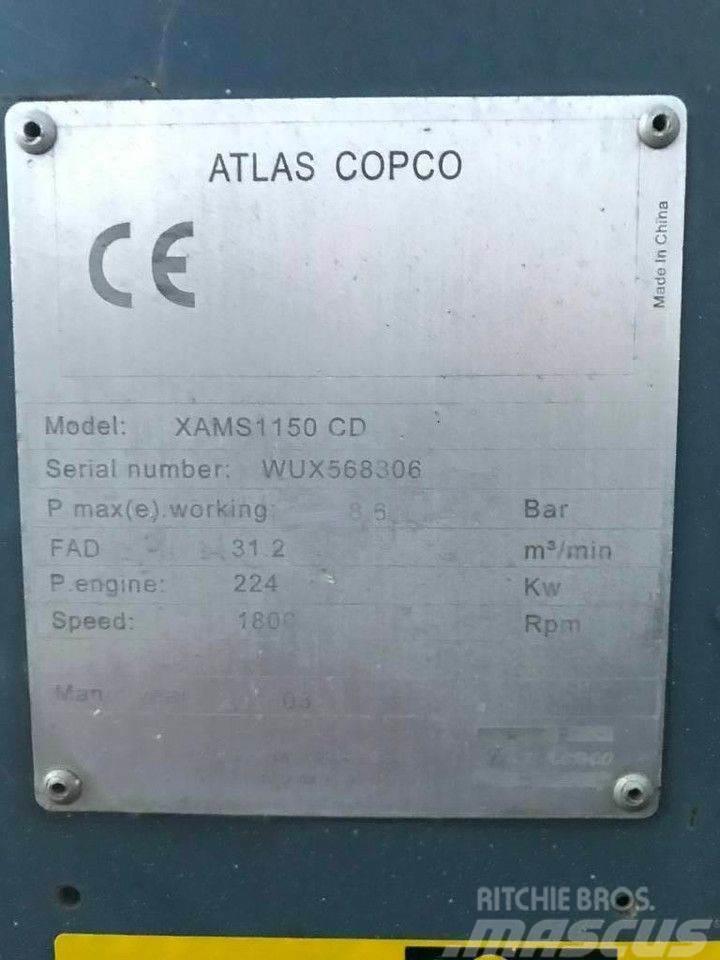 Atlas Copco XAMS 1150 Compresores