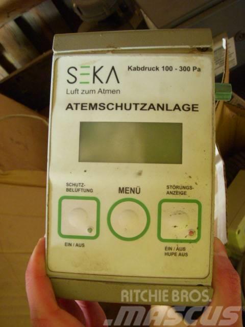 Seka (442) Schutzbelüftung SBA 80 Otros componentes