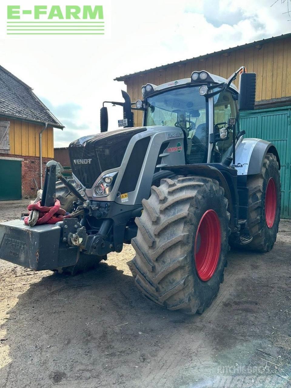 Fendt 828 vario s4 profi Tractors
