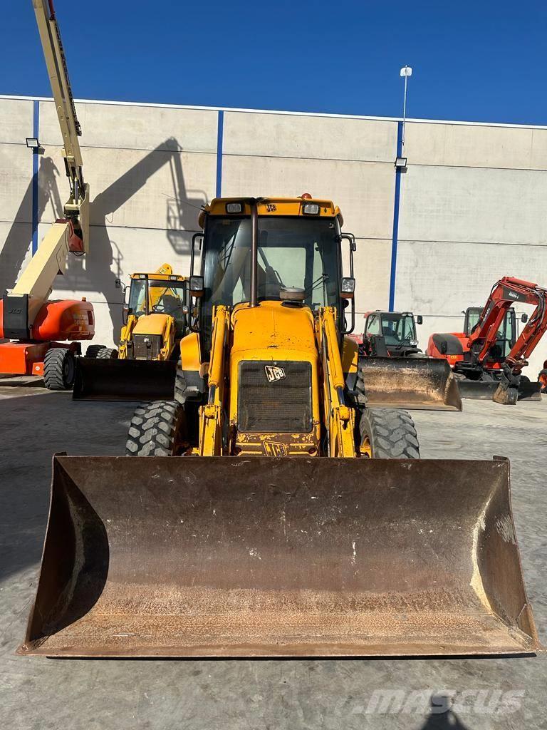 JCB 3 CX Retrocargadoras