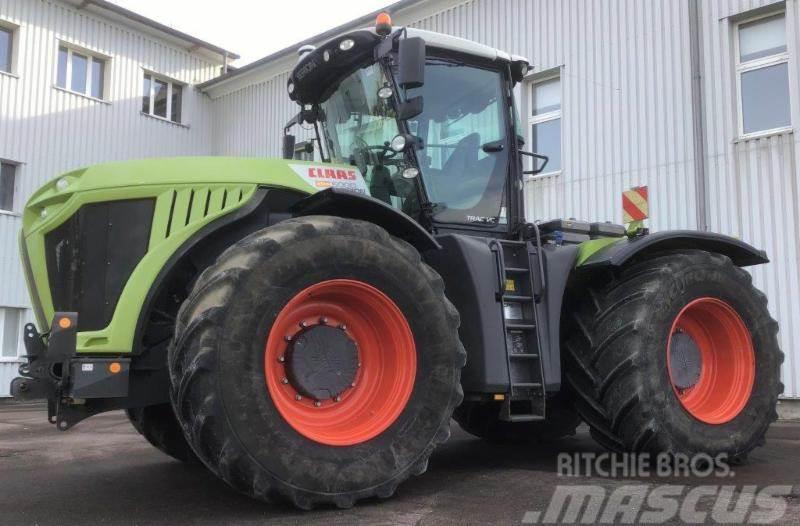 CLAAS XERION 5000 TRAC VC Tractores
