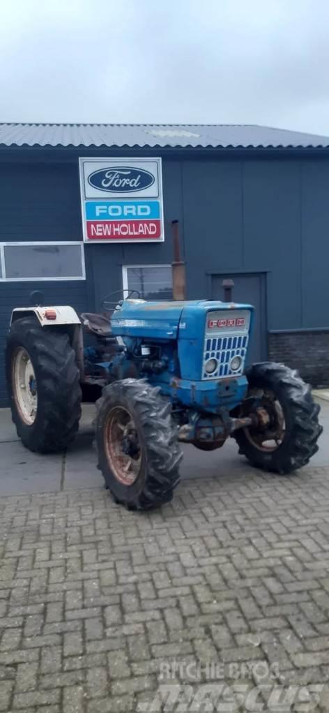Ford 5000 4x4 Tractores