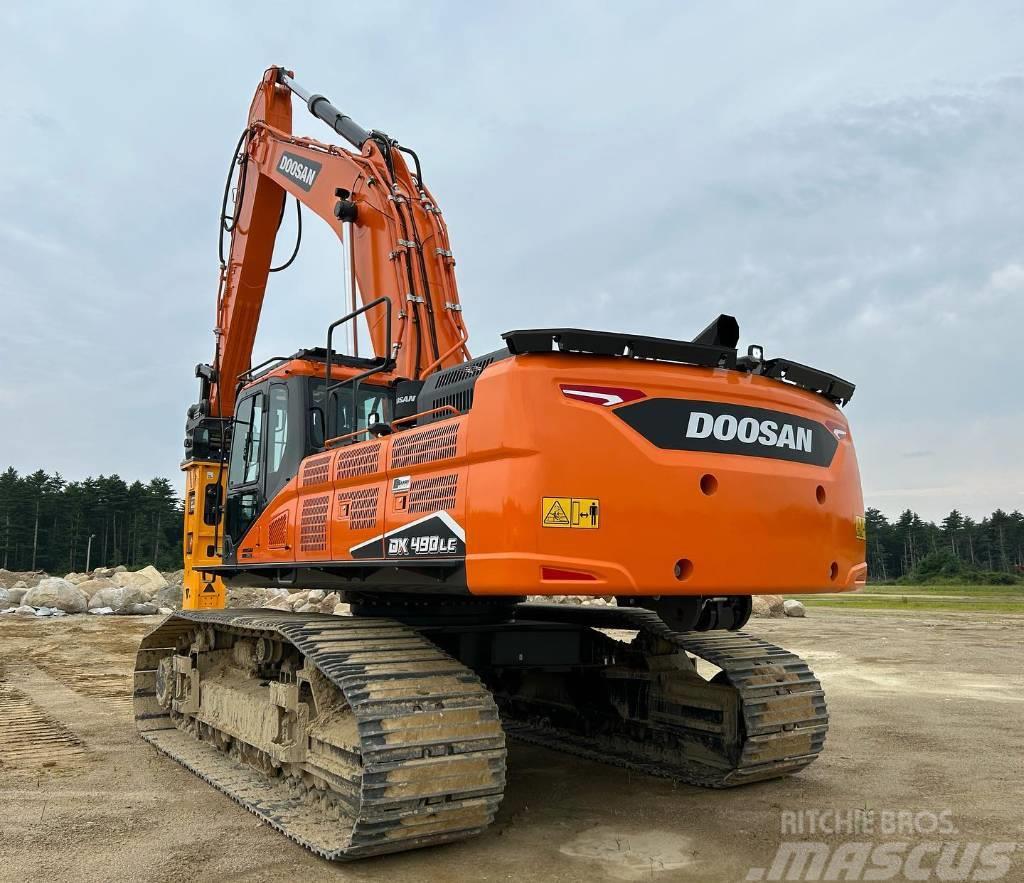 Doosan DX 490 LC-5 Excavadoras de cadenas