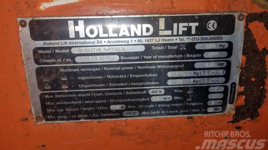 Holland Lift Q 135 EL 24 Plataformas tijera