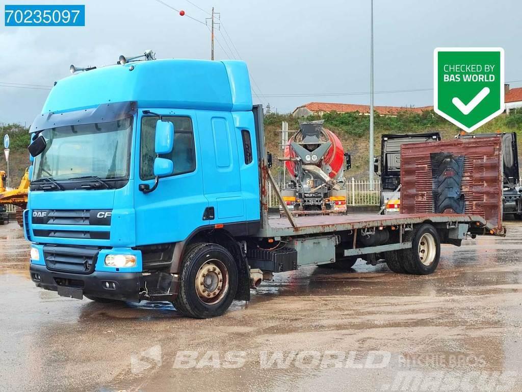 DAF CF75.360 4X2 Machine transporter Ramp Euro 4 Camiones plataforma