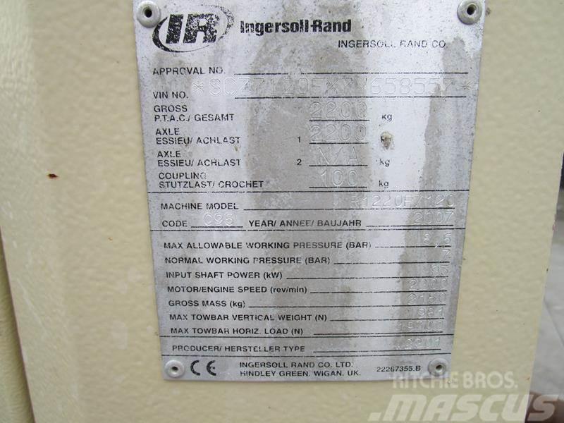 Ingersoll Rand 7 / 120 Compresores