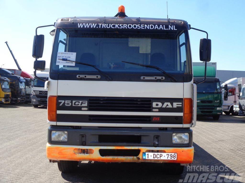 DAF CF 75.250 CF 75.250 + Euro 2 Camiones plataforma