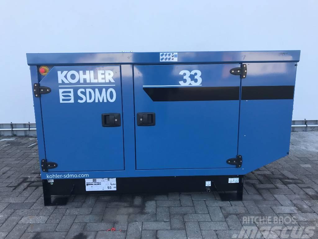 Sdmo K33 - 33 kVA Generator - DPX-17004 Generadores diesel