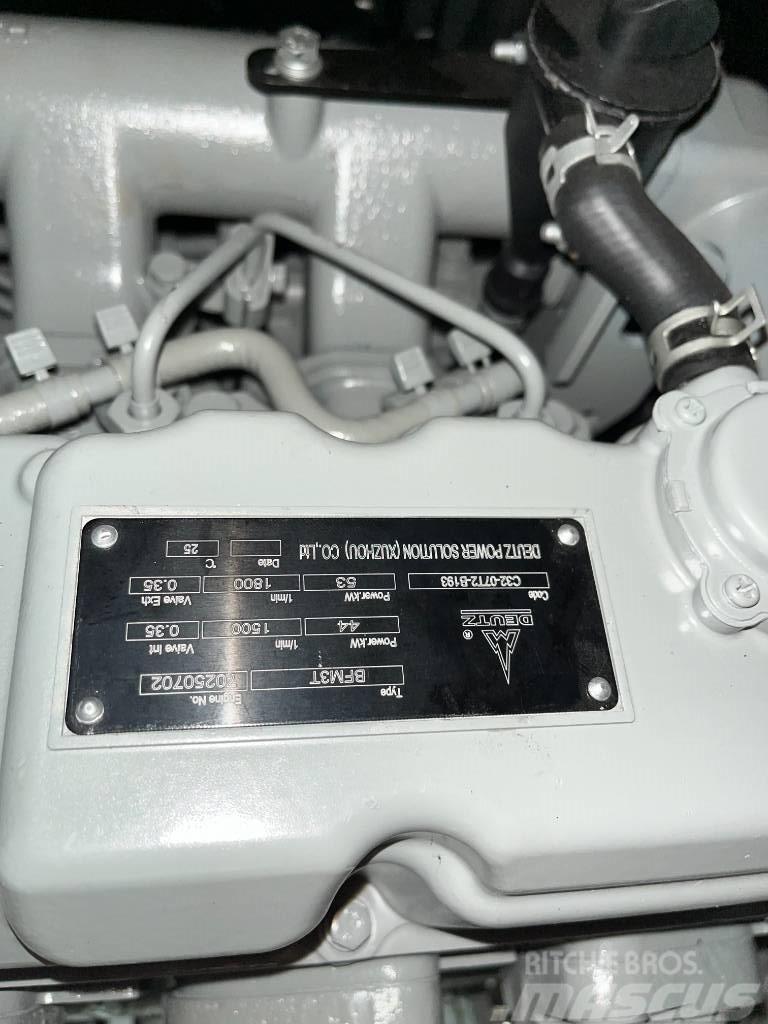 Deutz LUCLA GLU-44-SD Generadores diesel