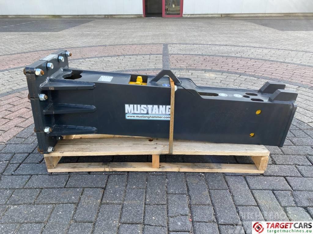 Mustang HM1002 Hydraulic Excavator Breaker Hammer 10~18T Martillos hidráulicos