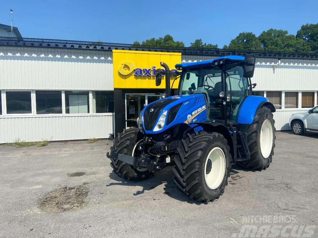 New Holland T 6.165 Auto Command Tractores