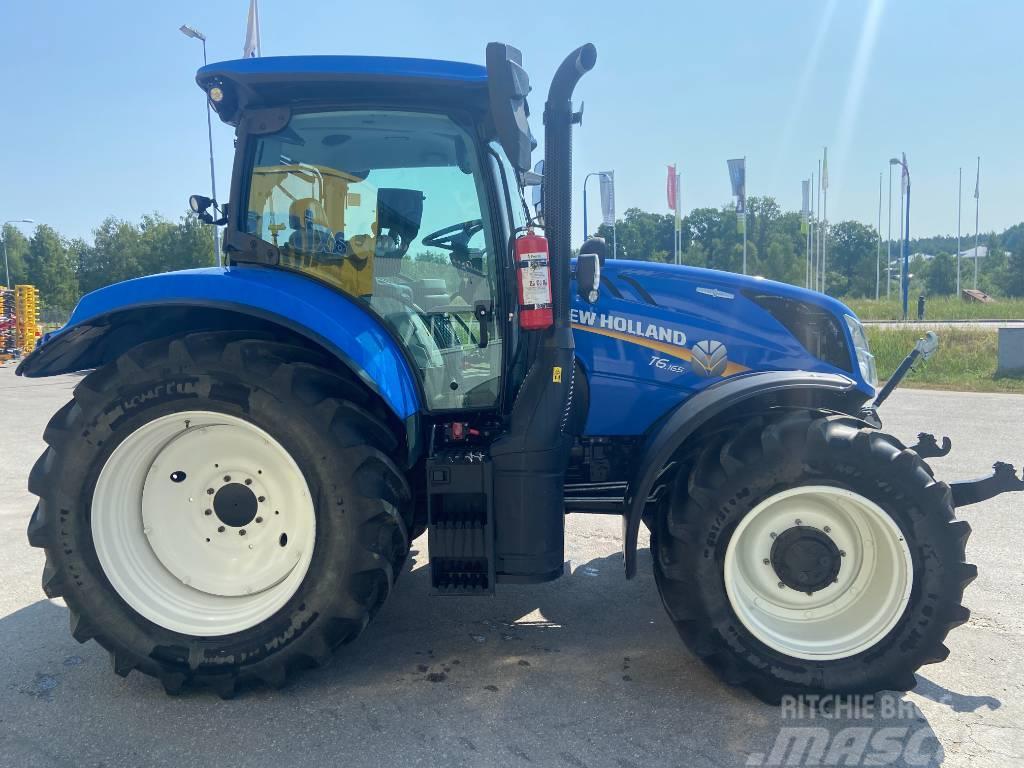 New Holland T 6.165 Auto Command Tractores