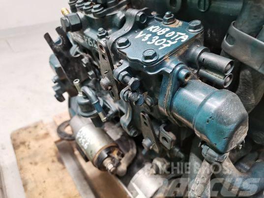 Kubota V3007 Manitou MLT 625-75H injection pump Motores
