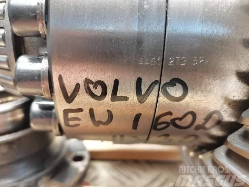 Volvo EW 160B {APL-B745 P4  front differential 11X30} Ejes