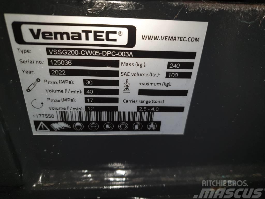  VemaTEC sorting grapple CW05 Pinzas