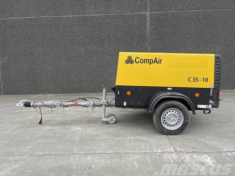 Compair C 35 - 10 Compresores