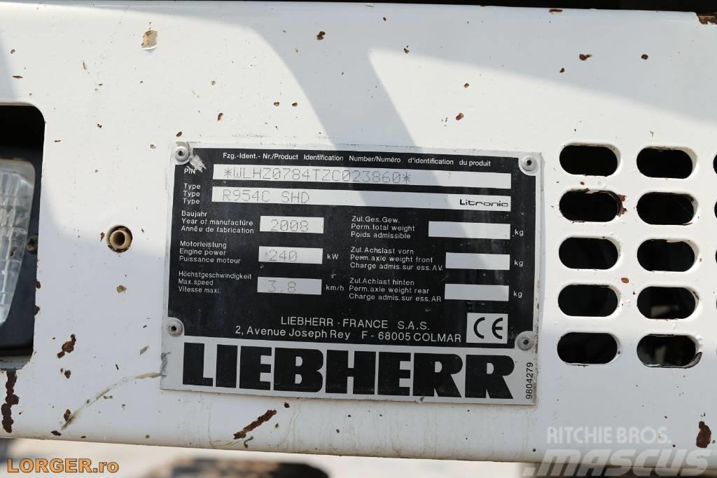 Liebherr R954 C SHD Excavadoras de cadenas