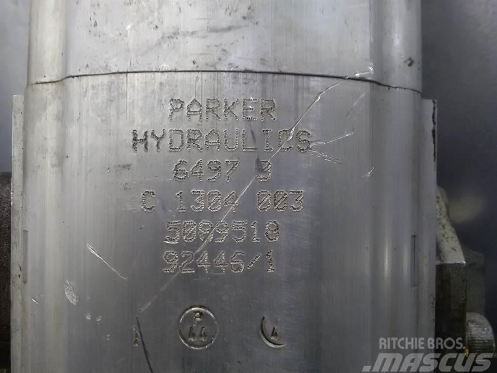 Parker 64973 - Gearpump/Zahnradpumpe/Tandwielpomp Hidráulicos