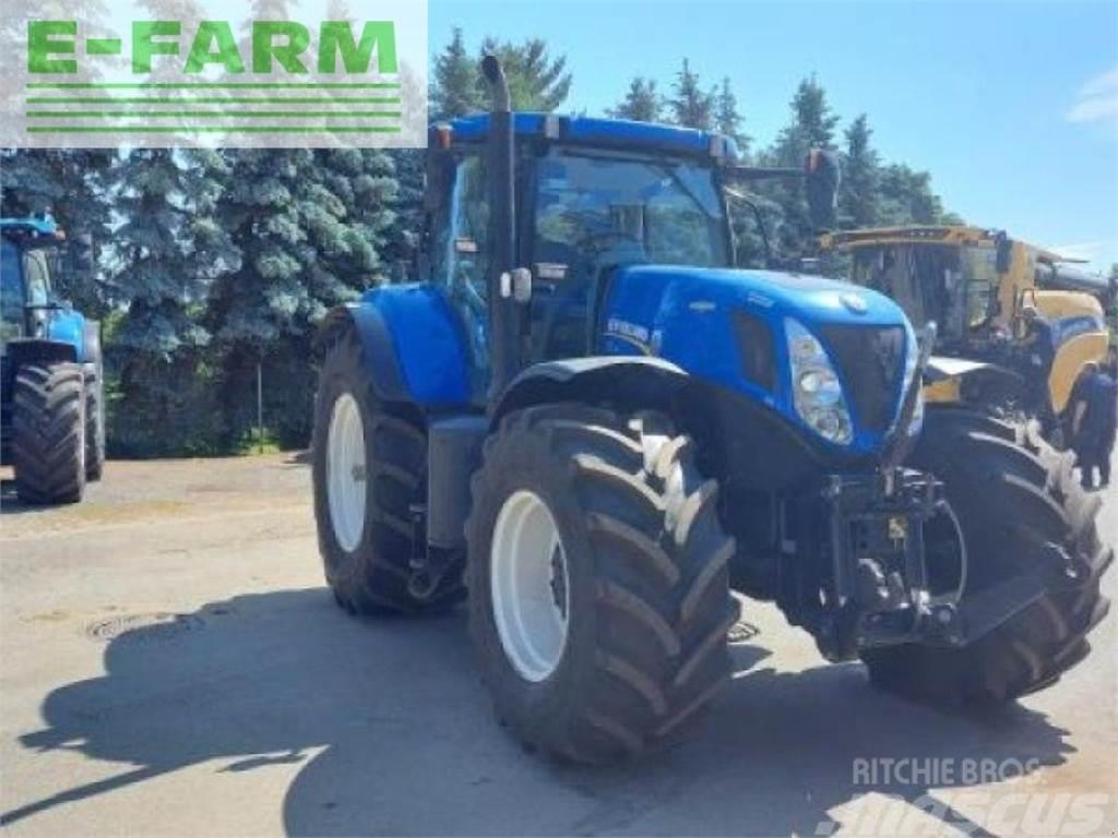 New Holland t 7.270 ac Tractores