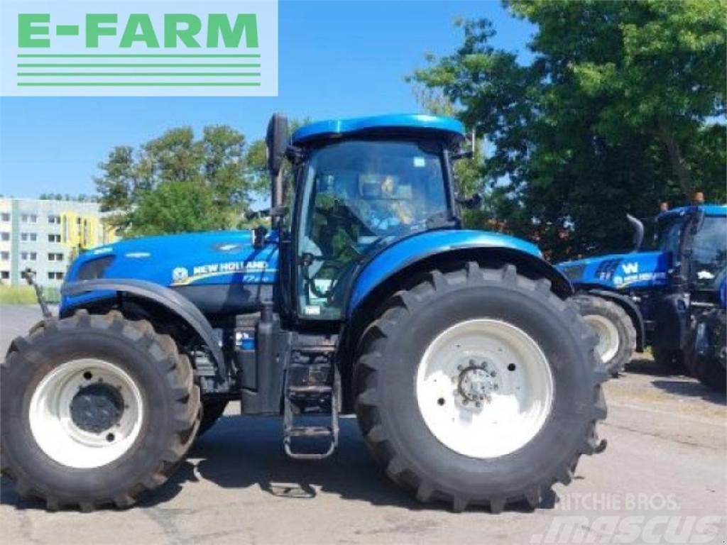 New Holland t 7.270 ac Tractores