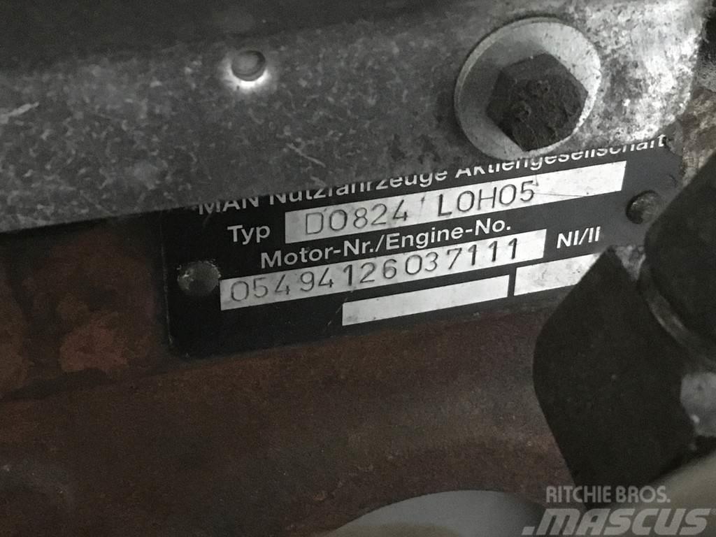 MAN D0824 LOH05 RECONDITIONED Motores