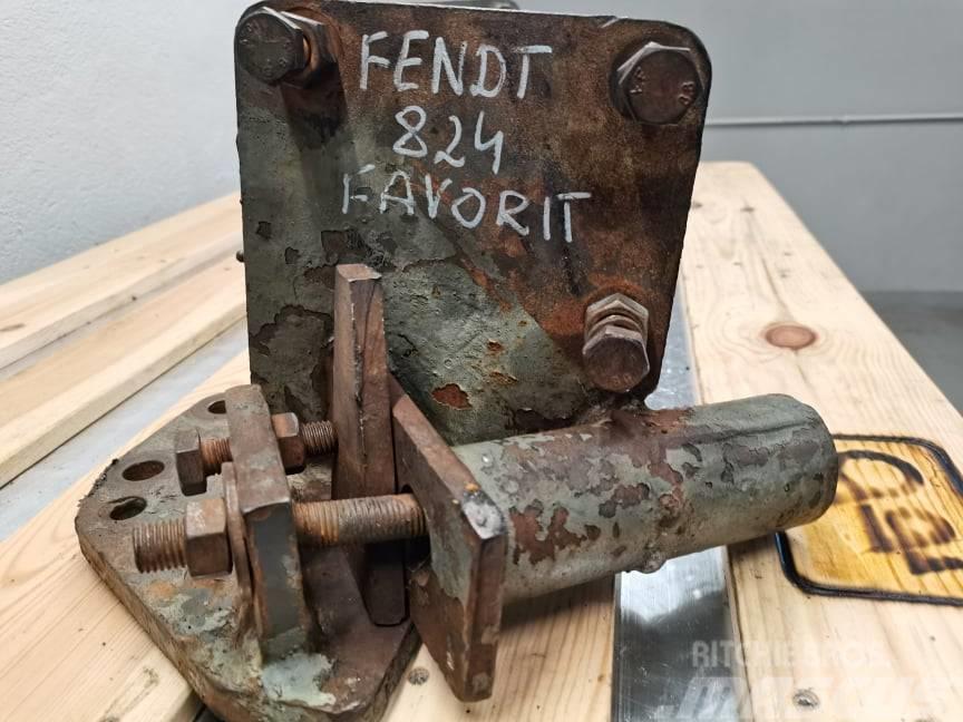Fendt 824 Favorit fender extraction Neumáticos, ruedas y llantas