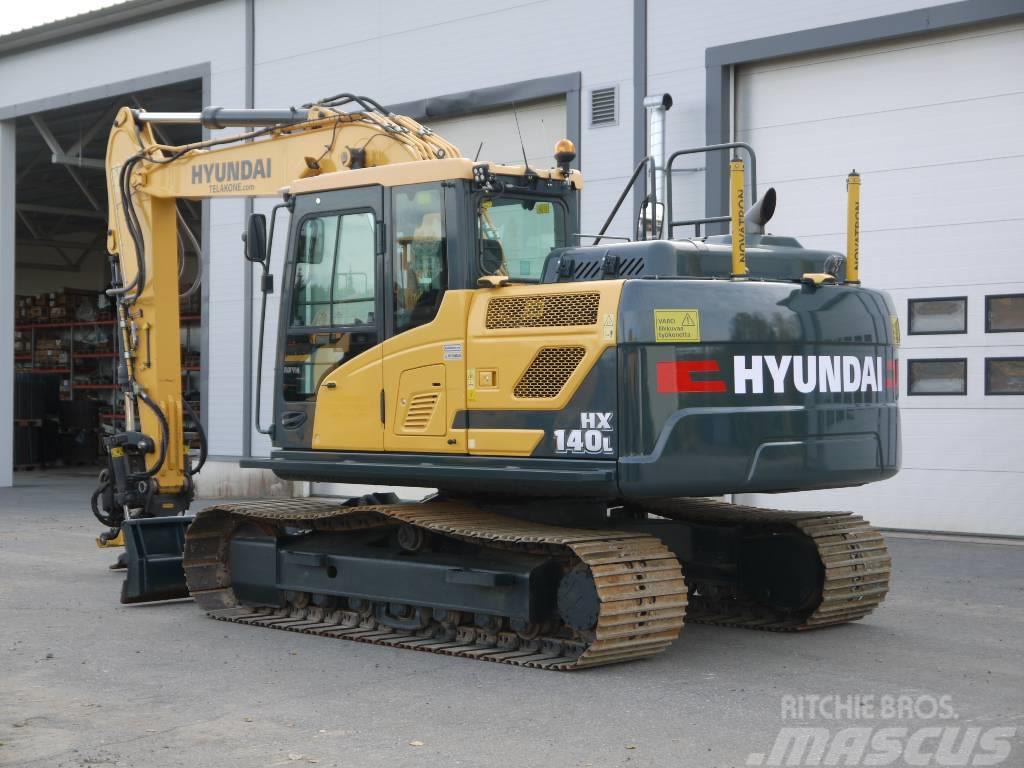 Hyundai HX 140 L Excavadoras de cadenas