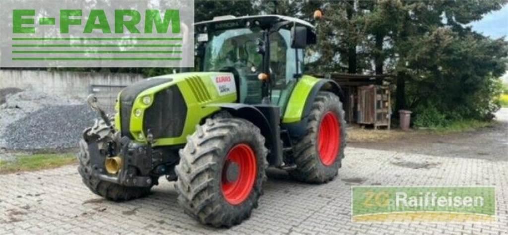 CLAAS arion 640 Tractores