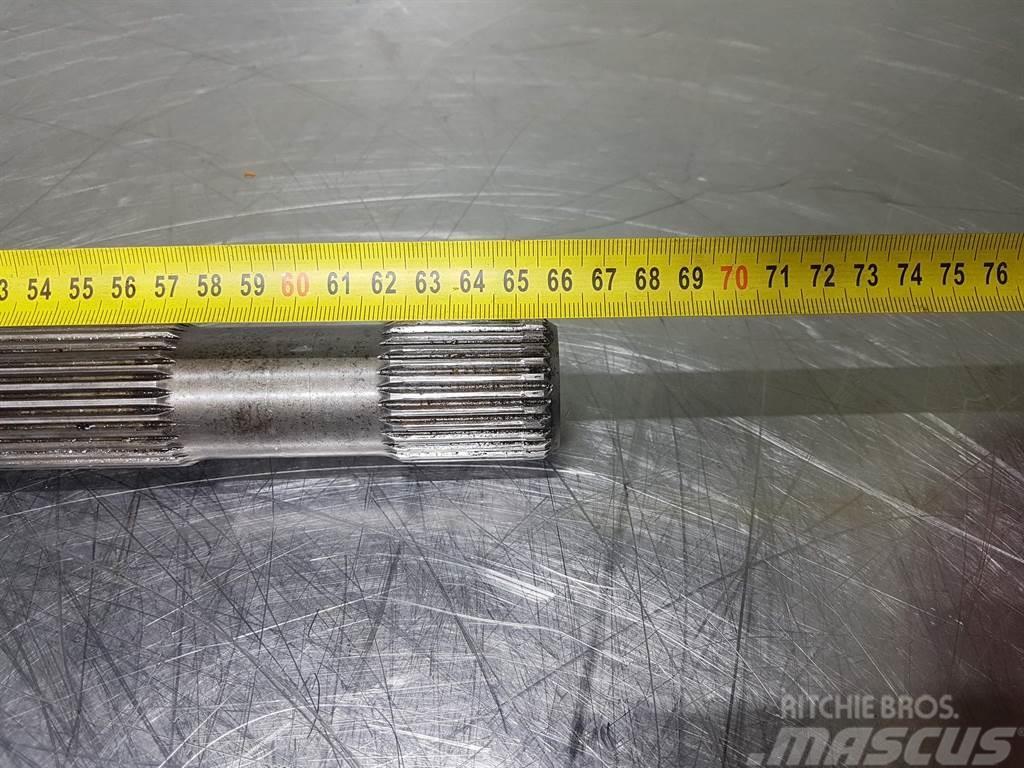Volvo -ZF 4472339067-Joint shaft/Steckwelle/Steekas Ejes