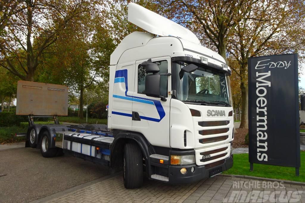 Scania G440 Highlne 6x2 Chassis Camiones chasis