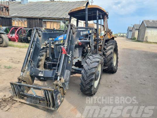 New Holland TD80   chair Cabina