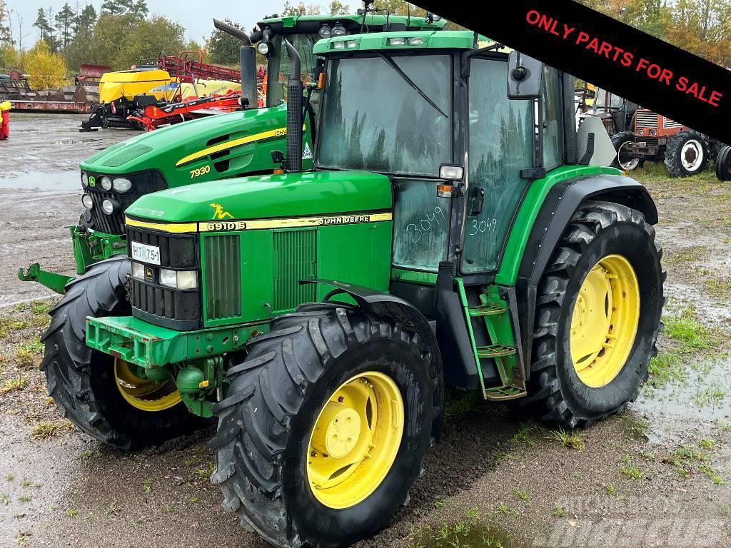 John Deere 6910 S Dismantled: only spare parts Tractores