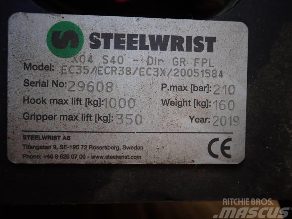 Steelwrist Tiltrotator X04, passend zu Volvo ECR35 Otros componentes