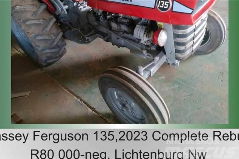 Massey Ferguson 135 Tractores