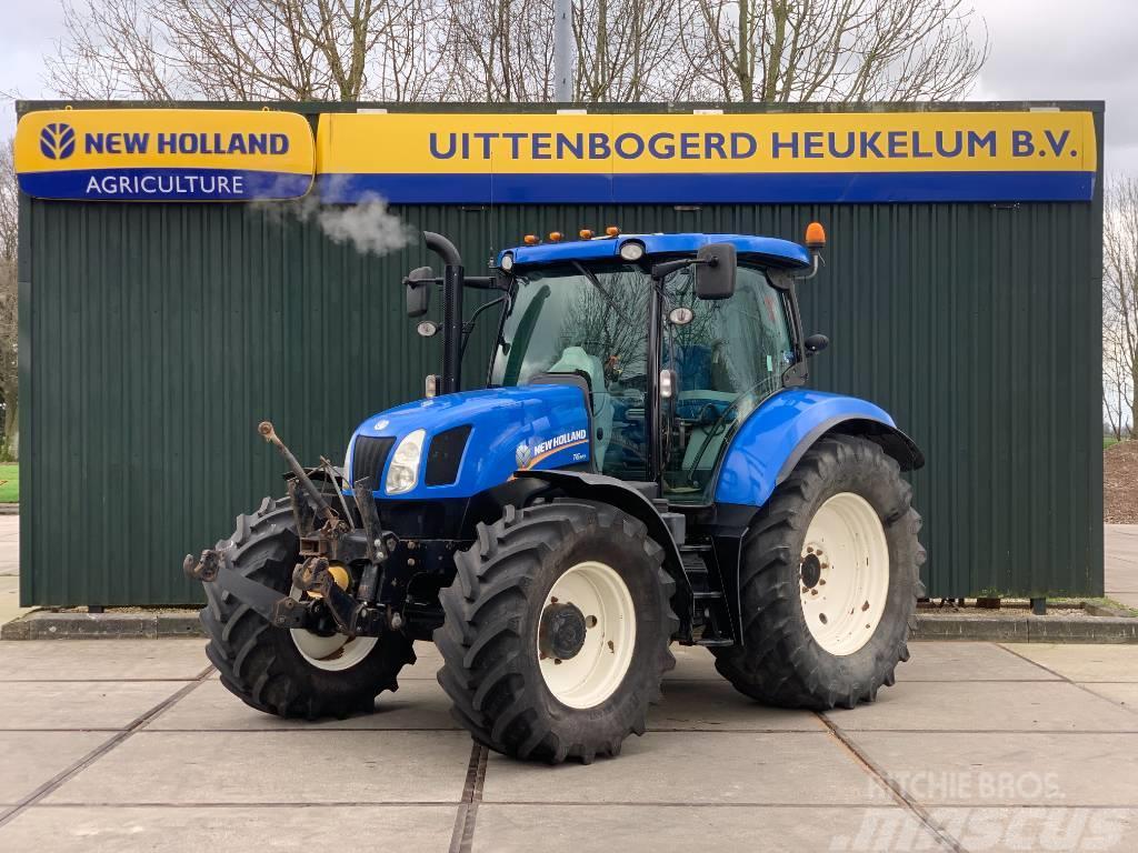 New Holland T 6.140 Tractores