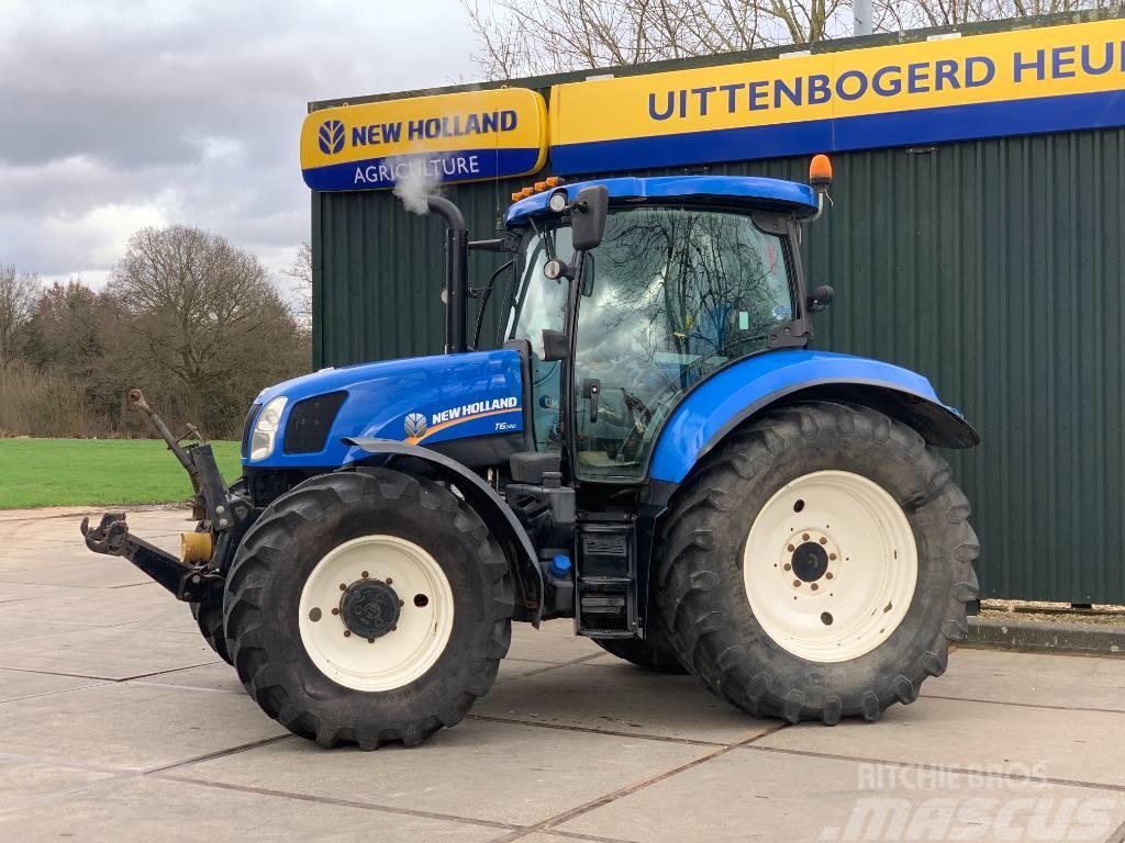 New Holland T 6.140 Tractores