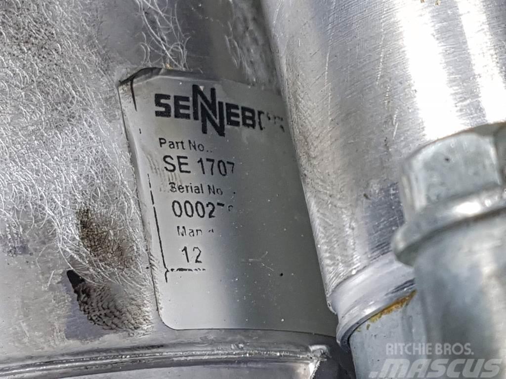 Sennebogen 818-SE1717-Fuel filter/Kraftstofffilter Motores