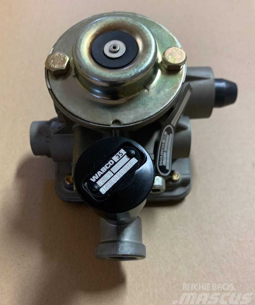 Deutz-Fahr Wabco valve VRR0535801, R0535801 Hidráulicos