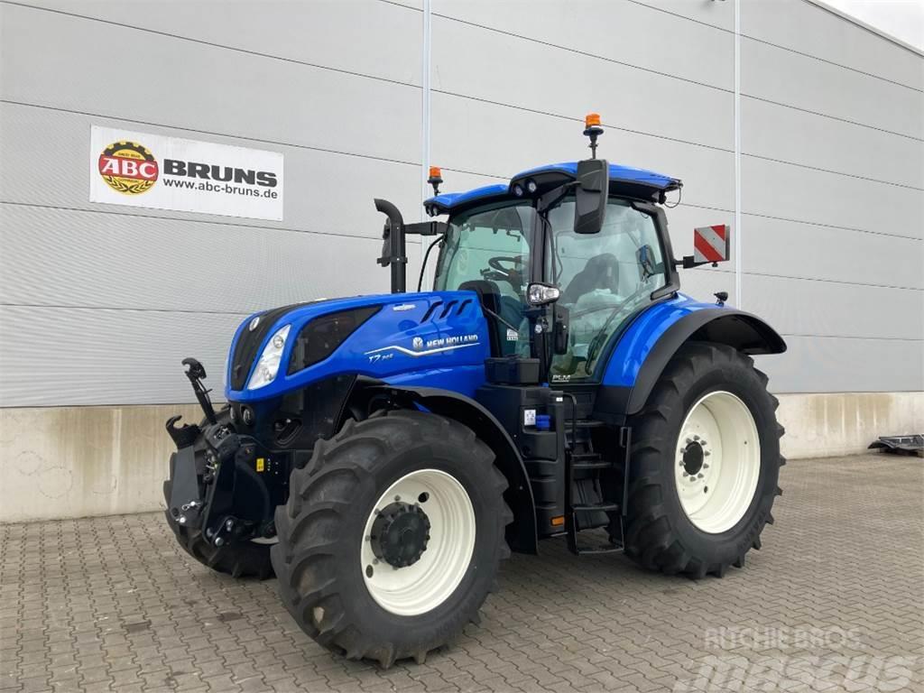 New Holland T7.245 AUTOCOMMAND NEW GEN Tractores
