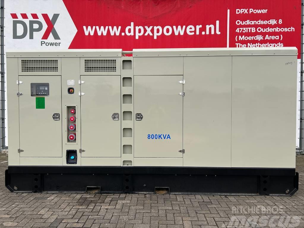 Cummins QSK19-G11 - 800 kVA Generator - DPX-19849 Generadores diesel
