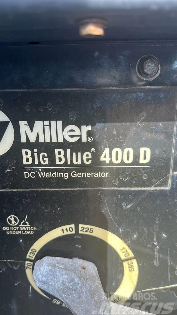 Miller Big Blue 400 D Soldadoras