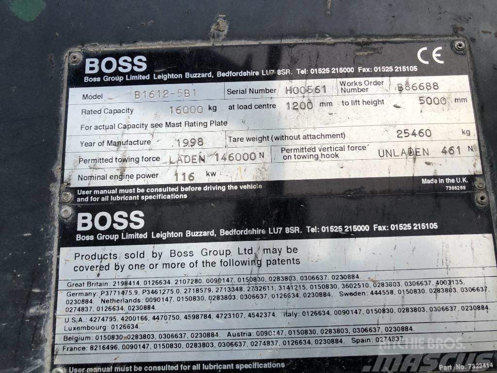 Boss B1612 Carretillas diesel