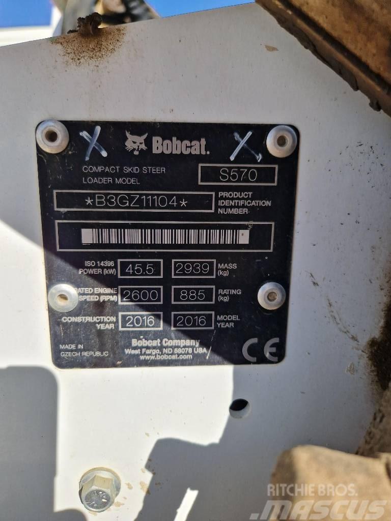 Bobcat S 570 Minicargadoras