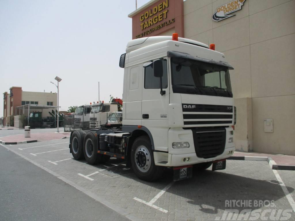 DAF XF105.460 6×4 HEAD TRUCK 2018 Camiones chasis
