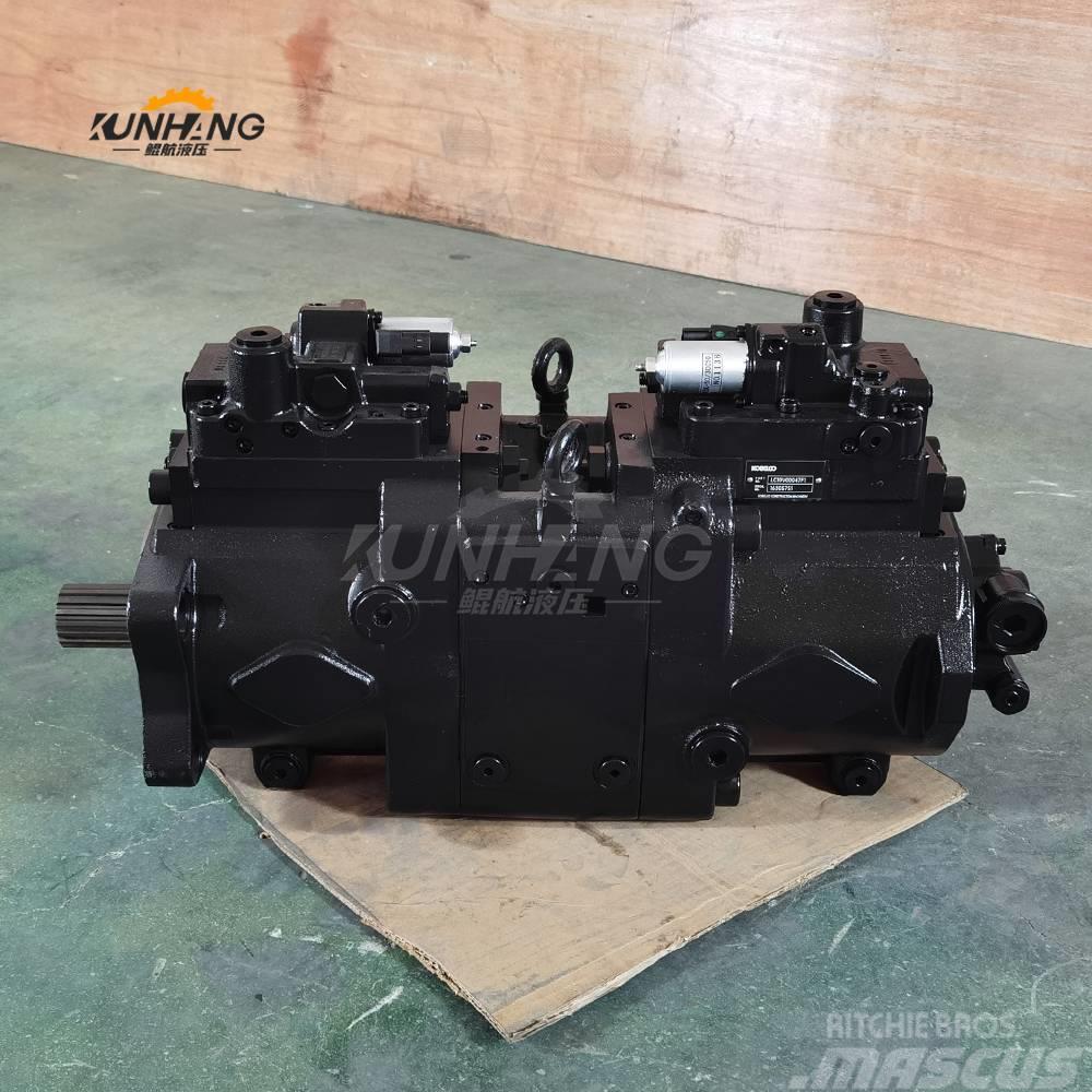 Kobelco K7V140DTP Main Pump SK330-10 SK350-10 Hydraulic Pu Transmisión