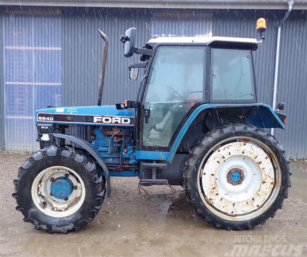 New Holland 6640 Tractores