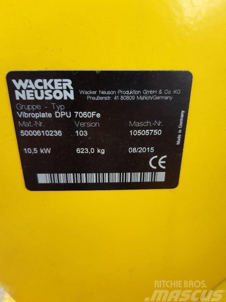 Wacker Neuson DPU 7060 Fe Vibradores